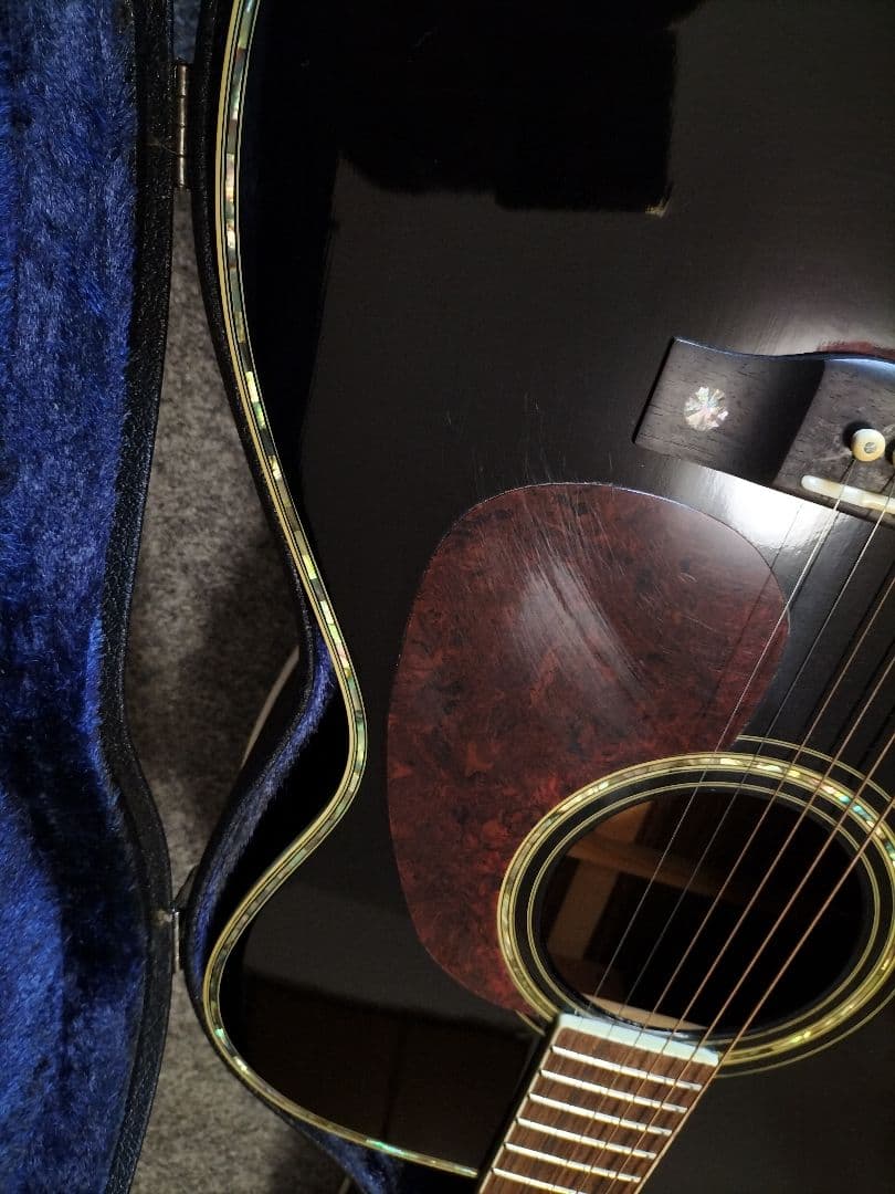 アリア ドレッドノート　ARIA Dreadnought AF60BK