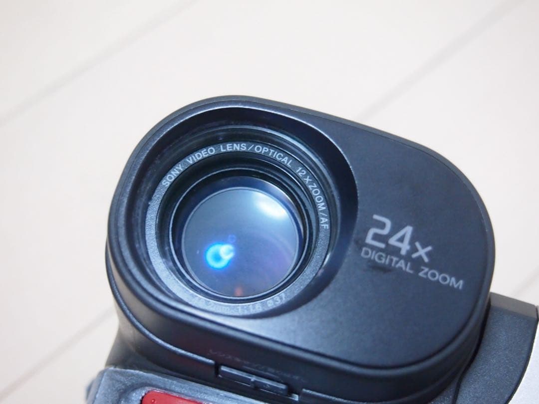 SONY Handycam video Hi8 CCD-RV100 ビデオカメラ