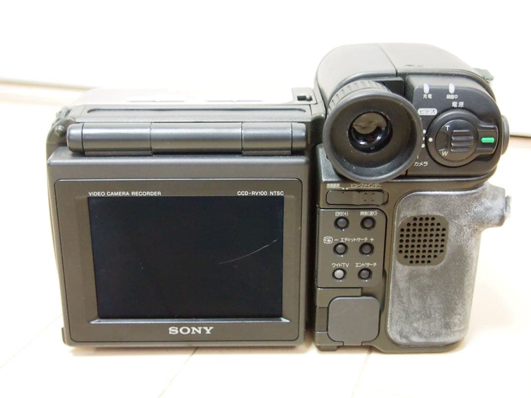 SONY Handycam video Hi8 CCD-RV100 ビデオカメラ