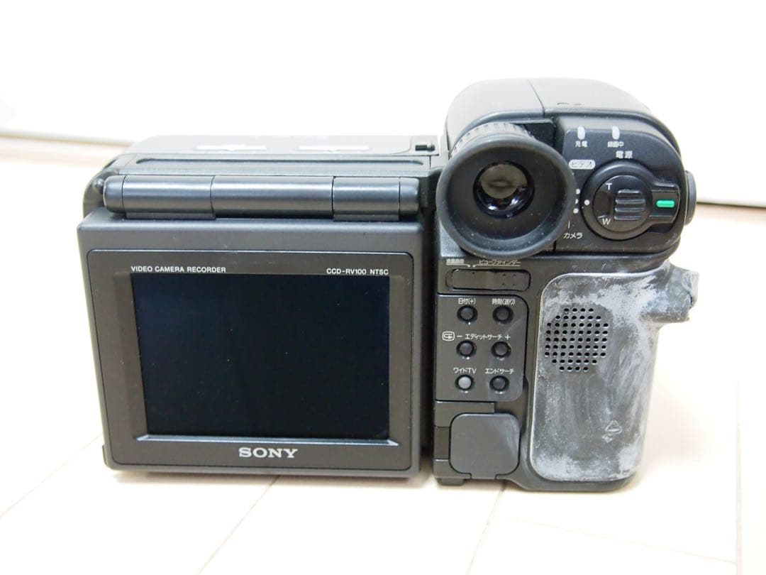 SONY Handycam video Hi8 CCD-RV100 ビデオカメラ