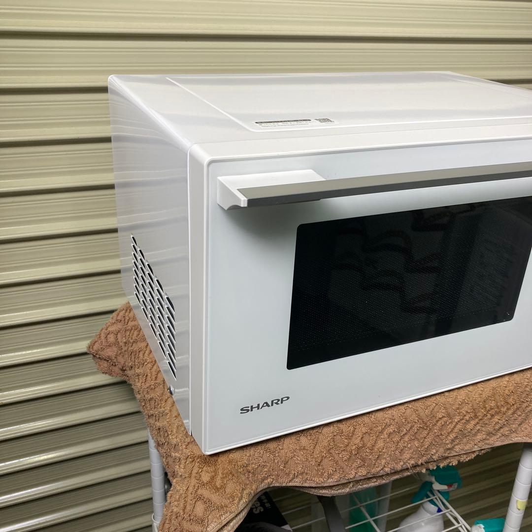 シャープ 電子レンジ RE-TS171-W 2021年製