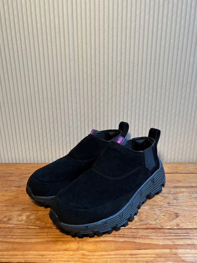 靴 THE NORTH FACE PURPLE LABEL Leather Moc
