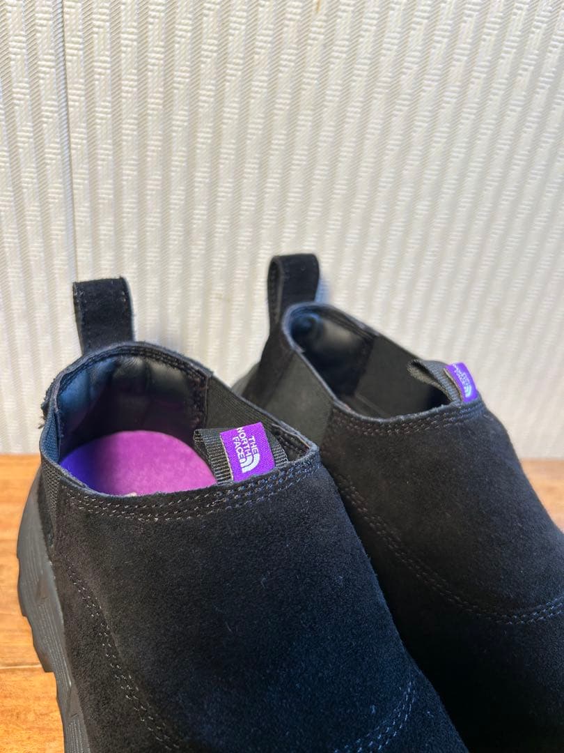 靴 THE NORTH FACE PURPLE LABEL Leather Moc