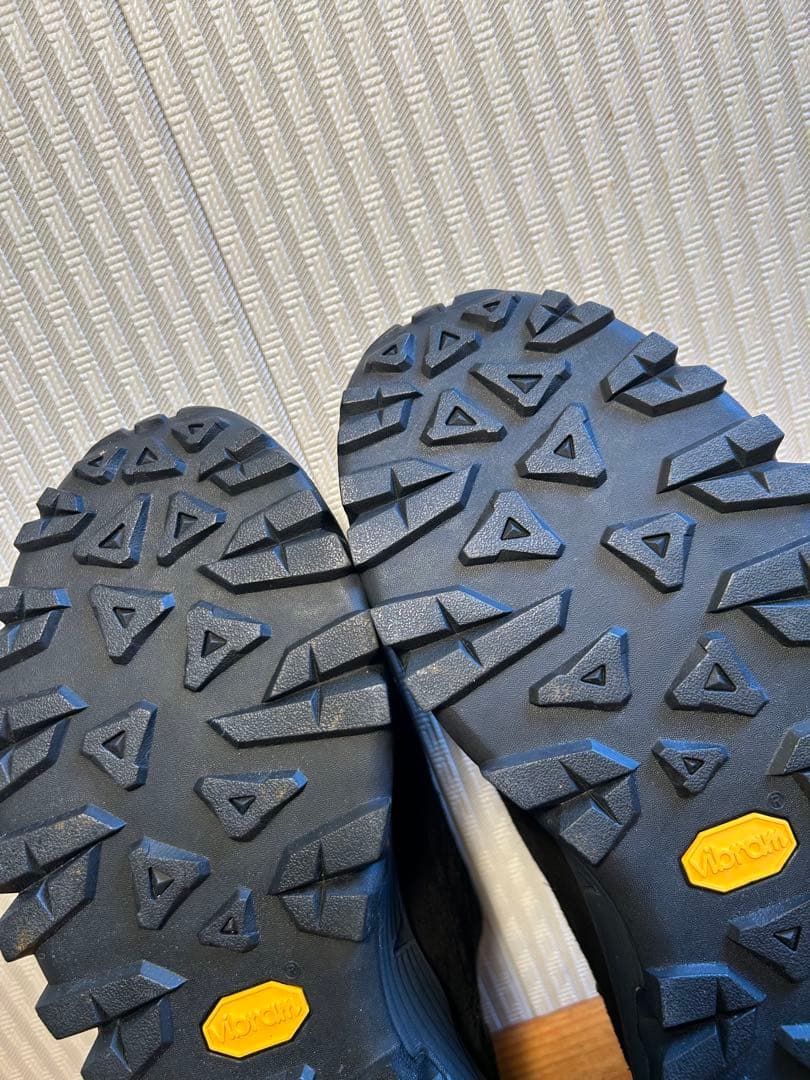 靴 THE NORTH FACE PURPLE LABEL Leather Moc