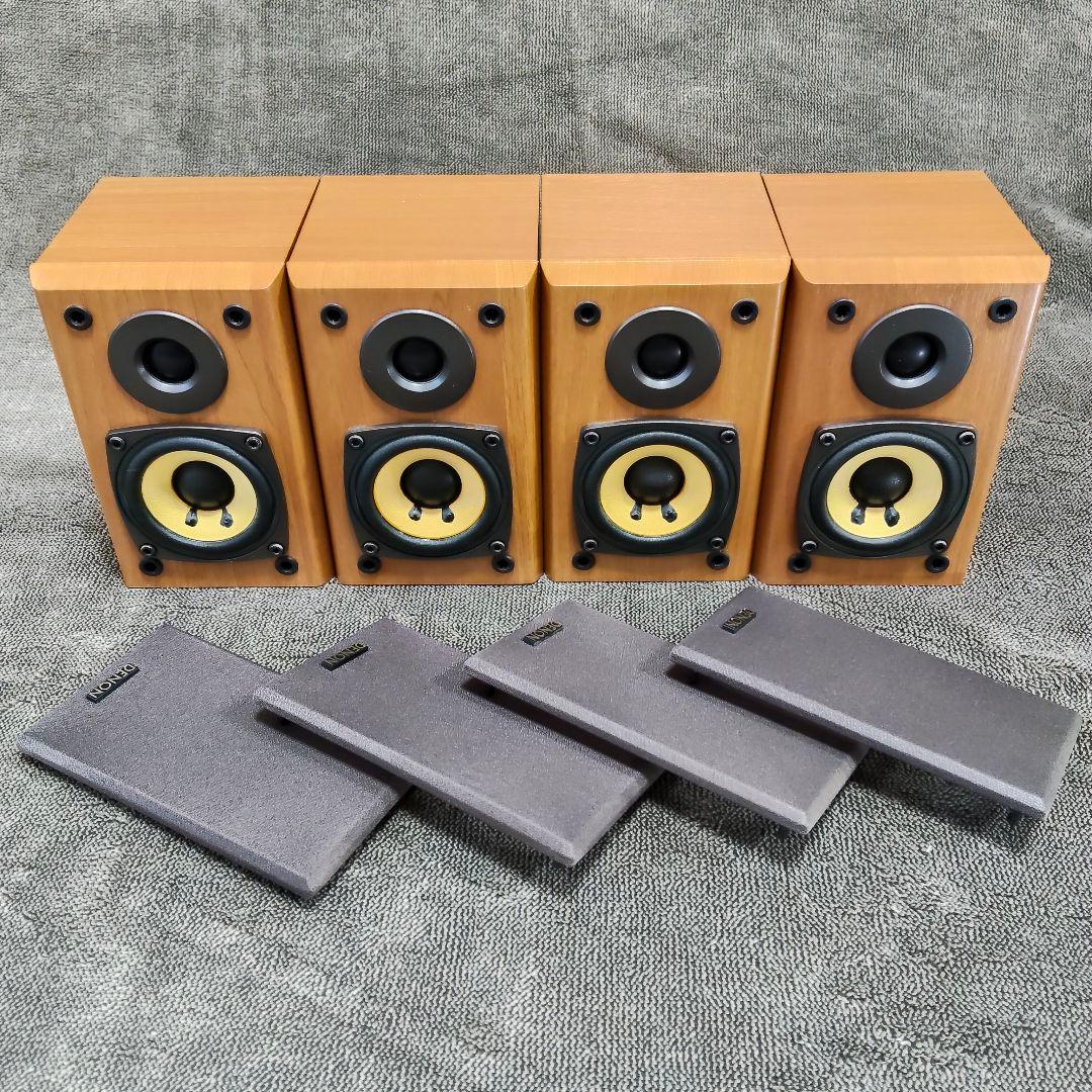 DENON デノン 5.1ch サラウンドスピーカーシステム 取説あり