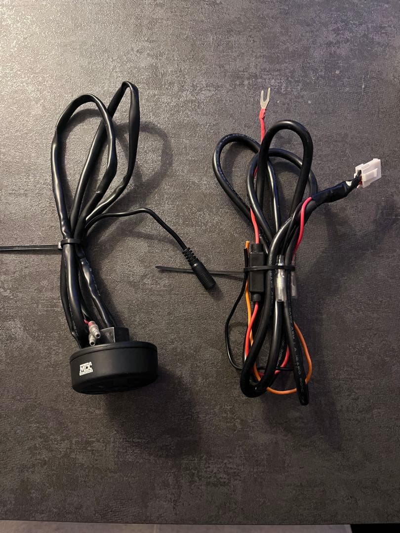 黒*島様 クリアキン　ロードサンダー　スピーカーポッド　by MTX クローム