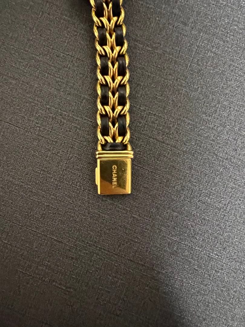 CHANEL プルミエール　ブレスレットウォッチ 1987年