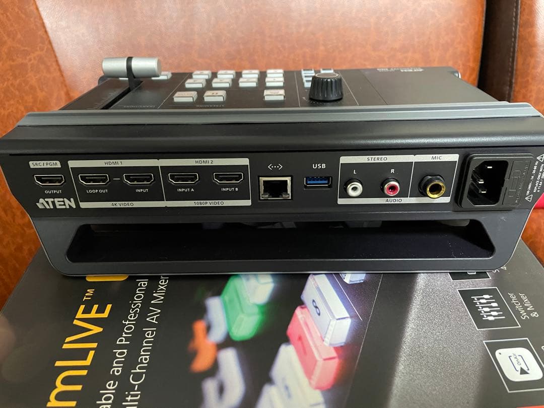 ATEN streamLIVE UC9020 配信機材
