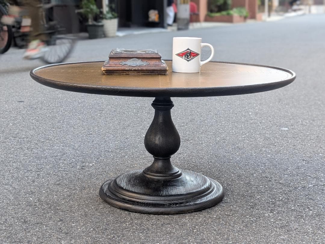 廃盤モデル☆関家具／CRASH GATE／クラッシュゲート／リビングテーブル