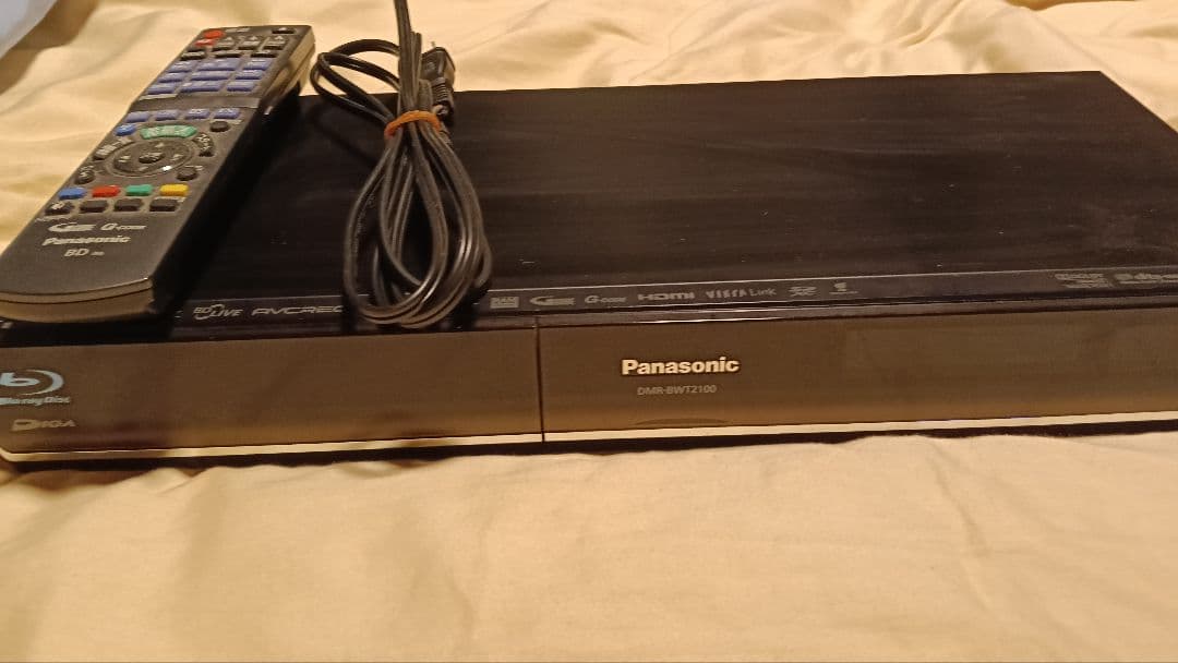 Panasonic DMR-BWT 2100 ブルーレイレコーダー