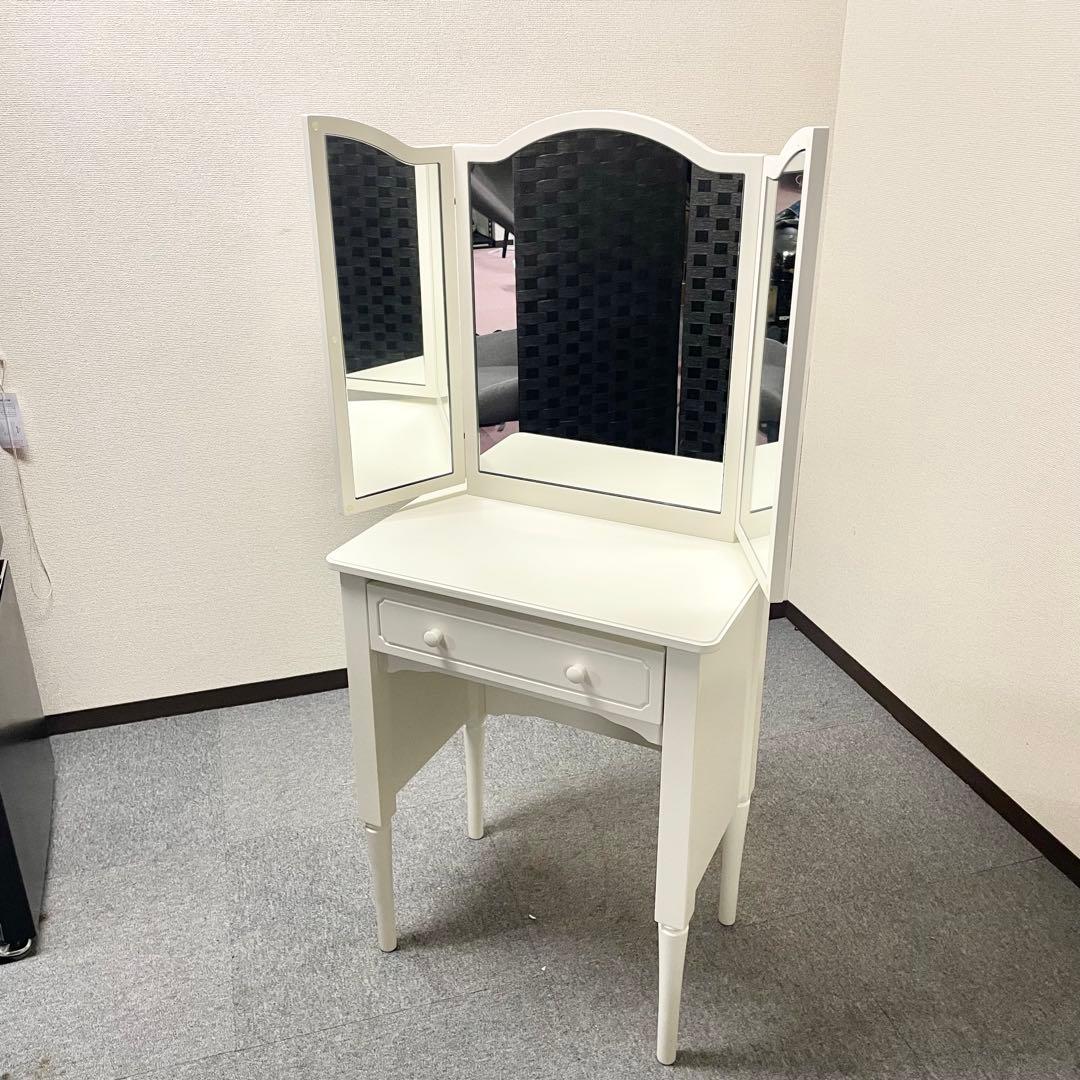 Francfranc ミーオ ドレッサー ホワイトM