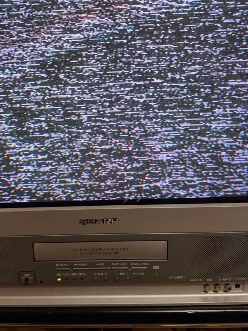 ブラウン管テレビ SHARP