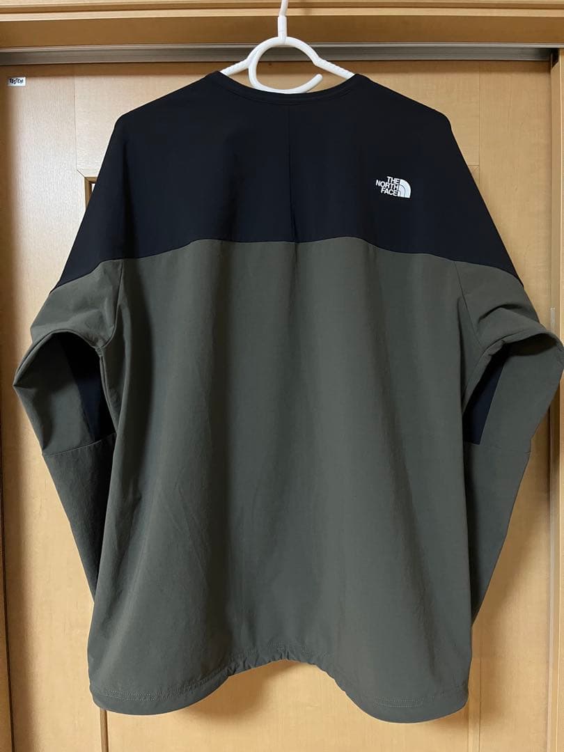 THE NORTH FACE★ノースフェイス★エイペックスフレックスクルー★XL