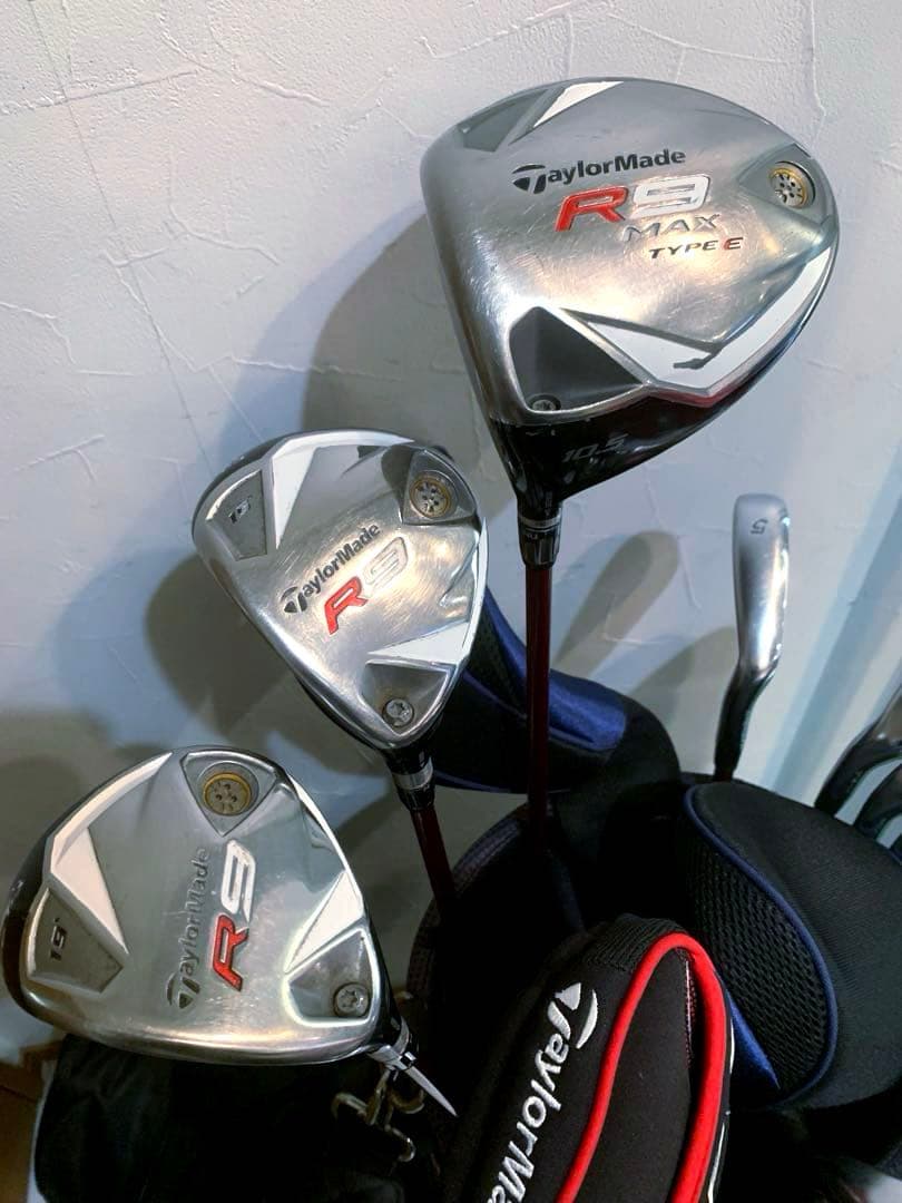 豪華　左　レフティ　テーラーメイド　ゴルフクラブ 本格セット　優しい