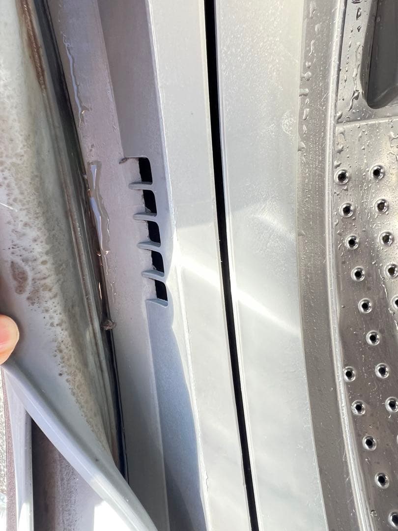 日立電気洗濯乾燥機 組込形BD-9800L 2016年