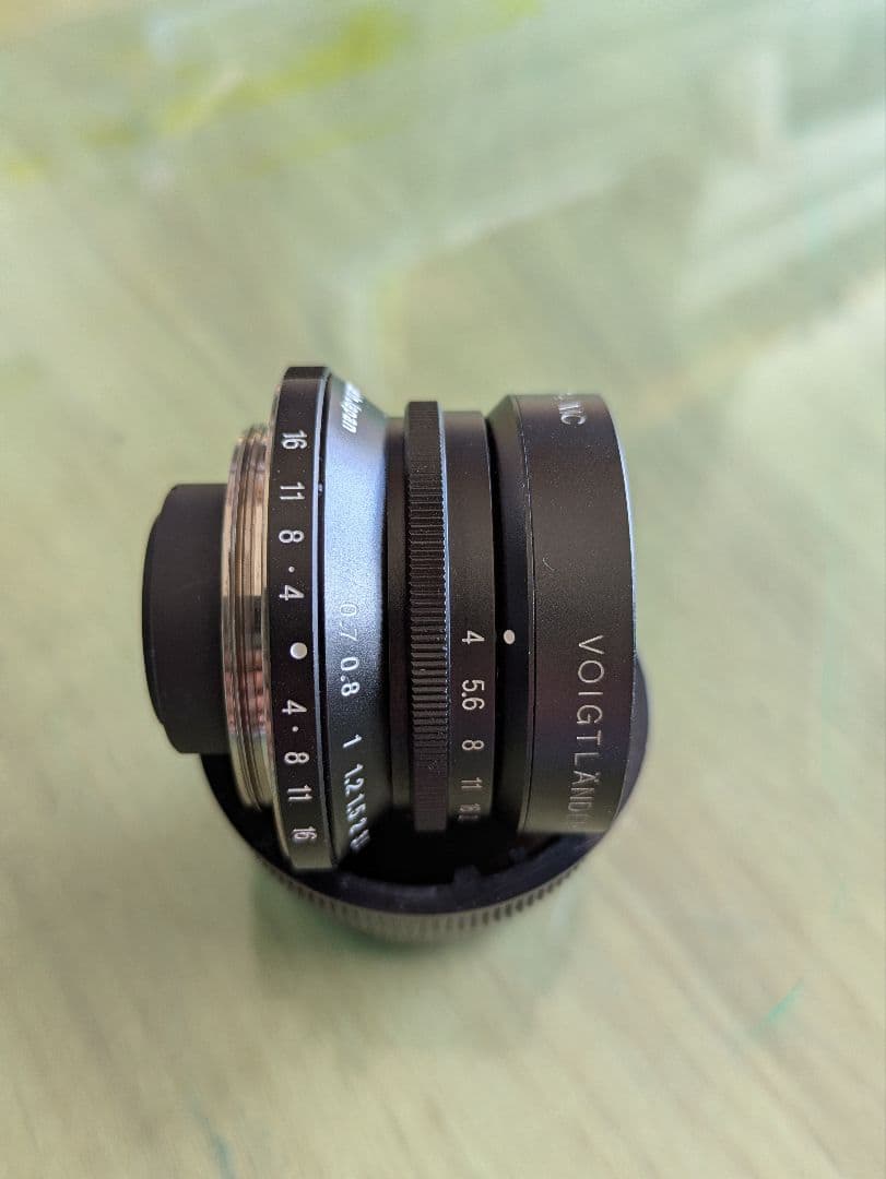 レンズ(単焦点) voigtlander snapshot skopar 25mm f4 ltm