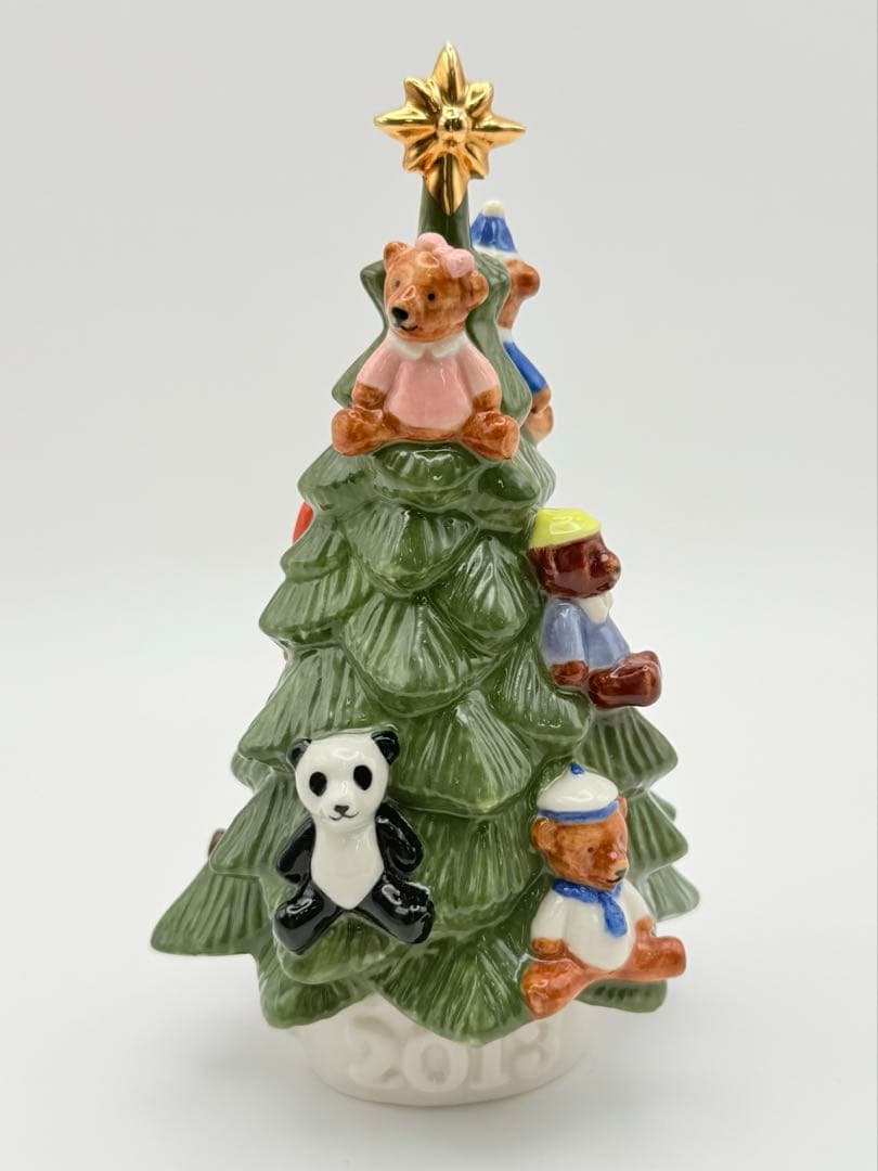 ロイヤルコペンハーゲン　クリスマスツリー2013 フィギュリン　置物