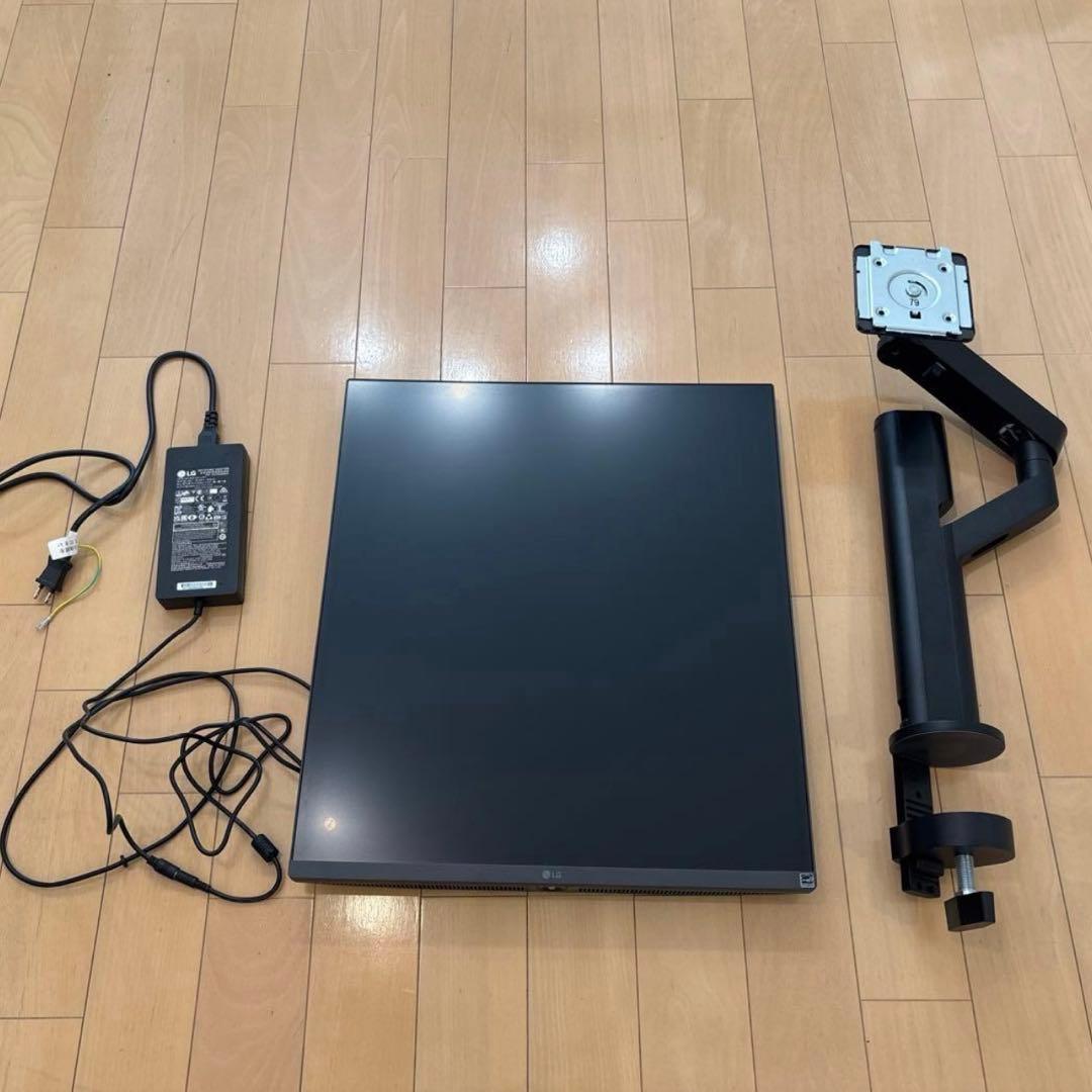 【美品】LG デュアルアップ モニター 28MQ780-B