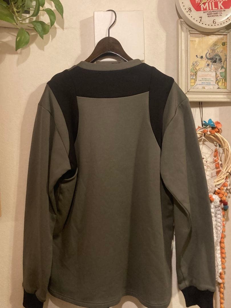 新品タグ付ennerre トレーナー　高品質カジュアルライン