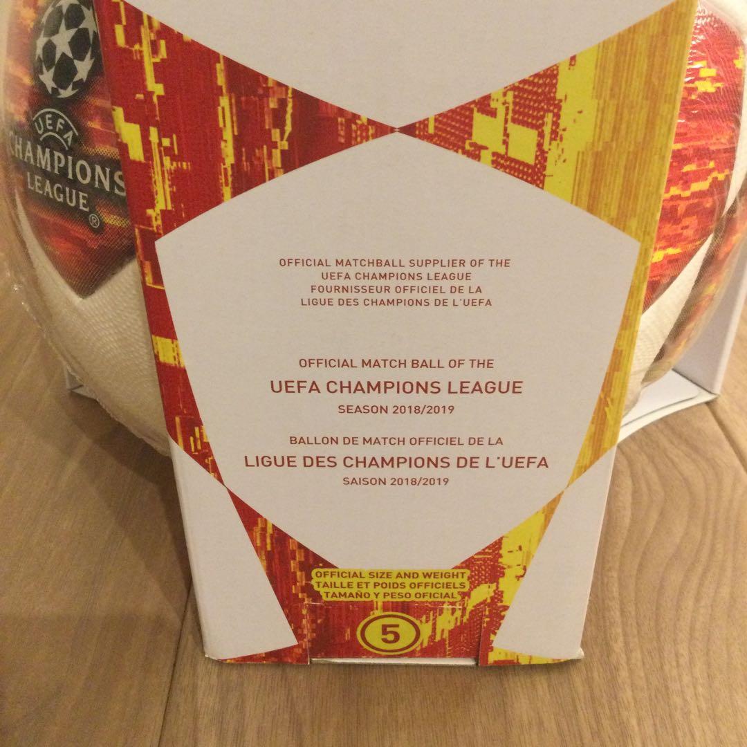 アディダス　フィナーレ 公式球　チャンピオンズリーグ　新品
