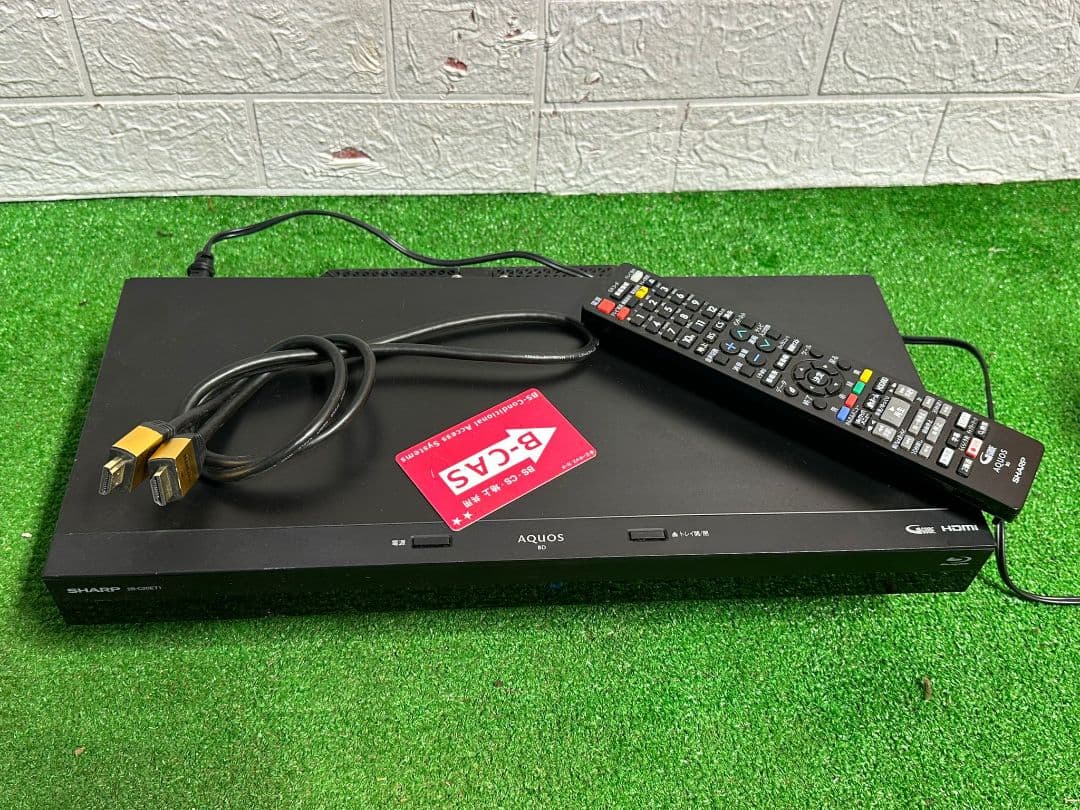 SHARP2B-C20ET1 AQUOS bdブルーレイディスクレコ―ダ―