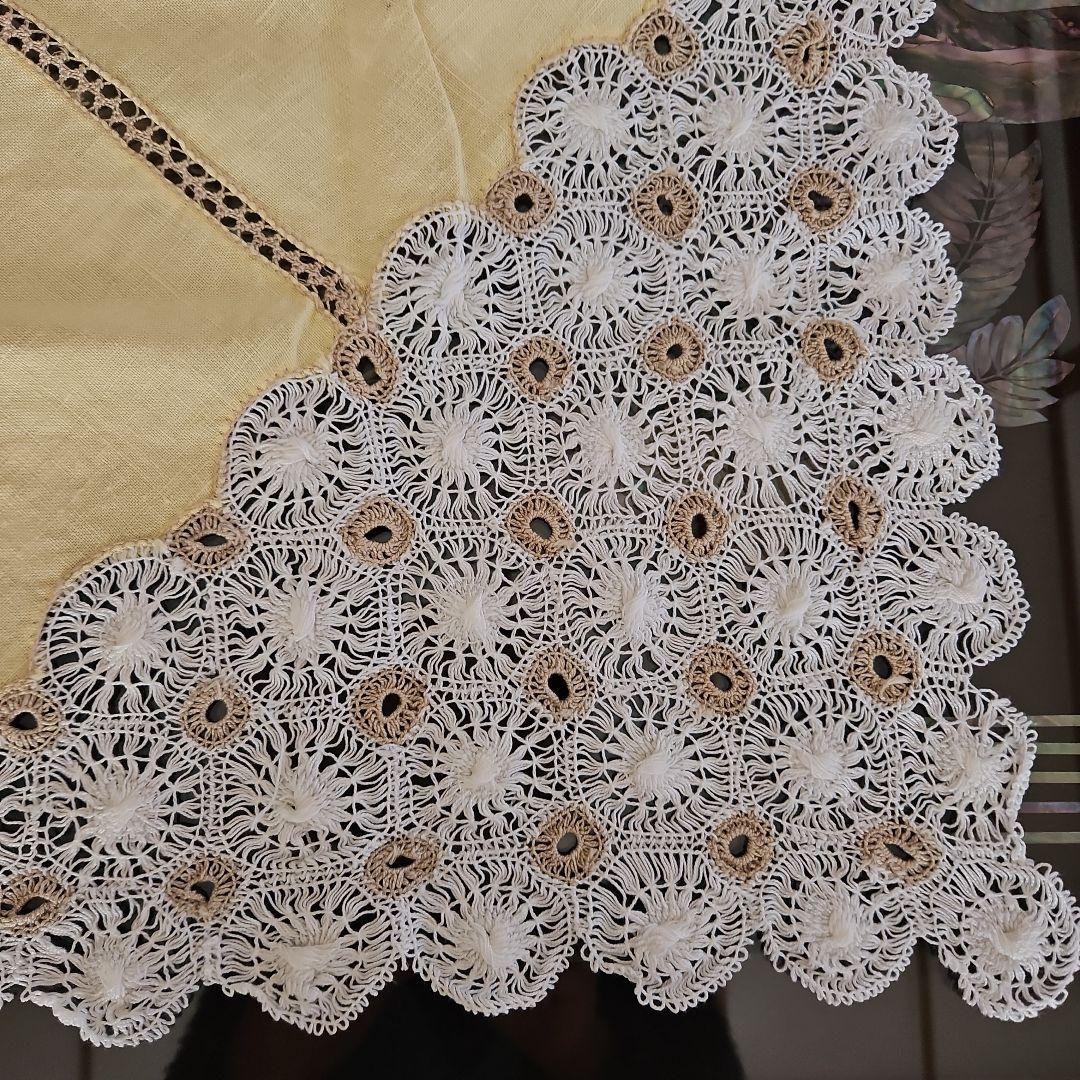 イギリスヴィンテージテーブルクロス