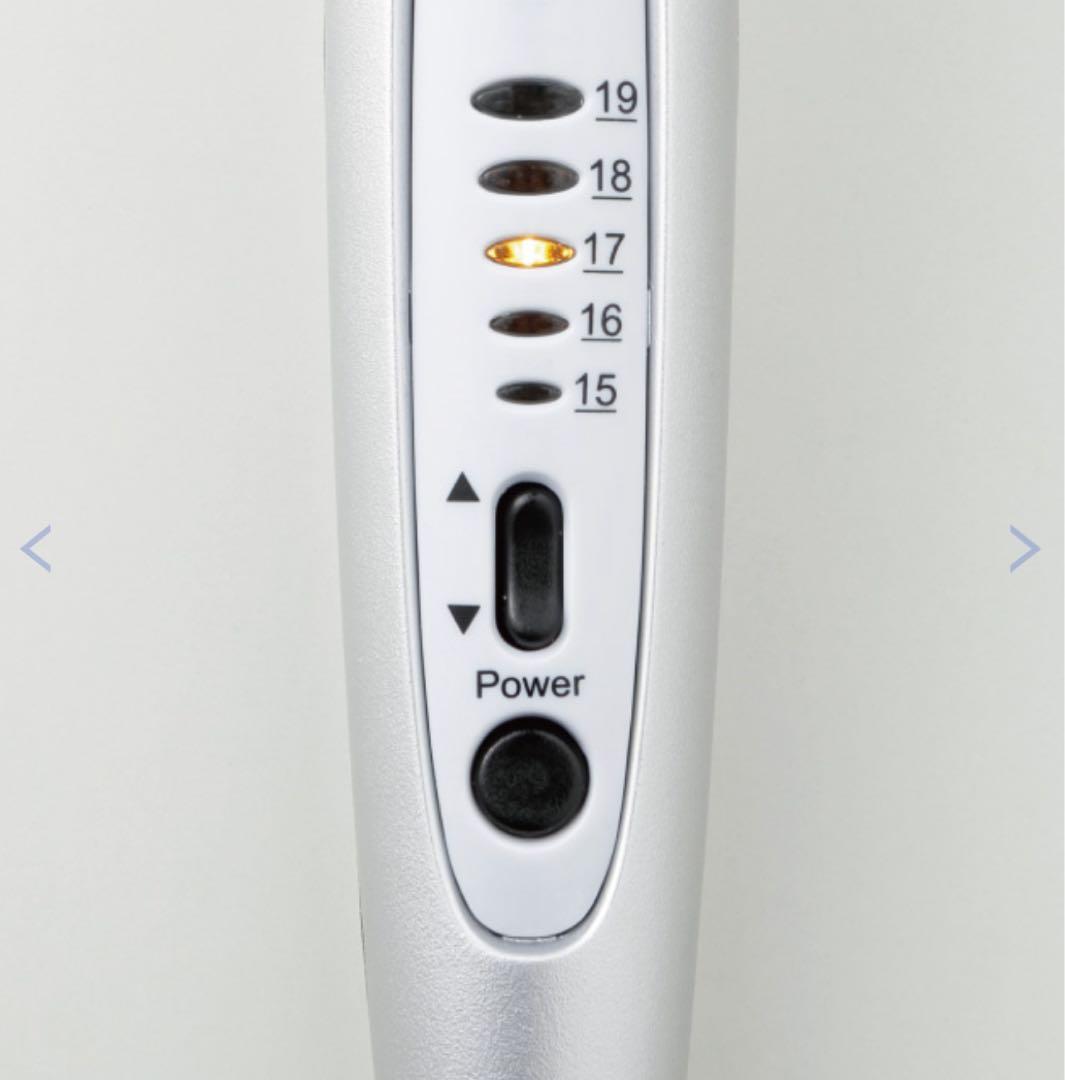 【美品】クレイツ カールアイロン 19mm