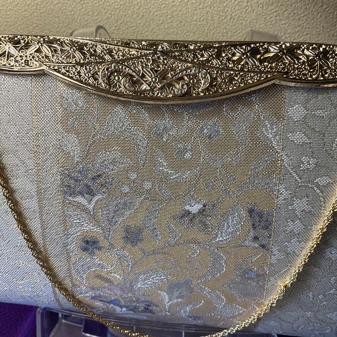 上品で華やかな雰囲気満載の　草履バッグセット　新品