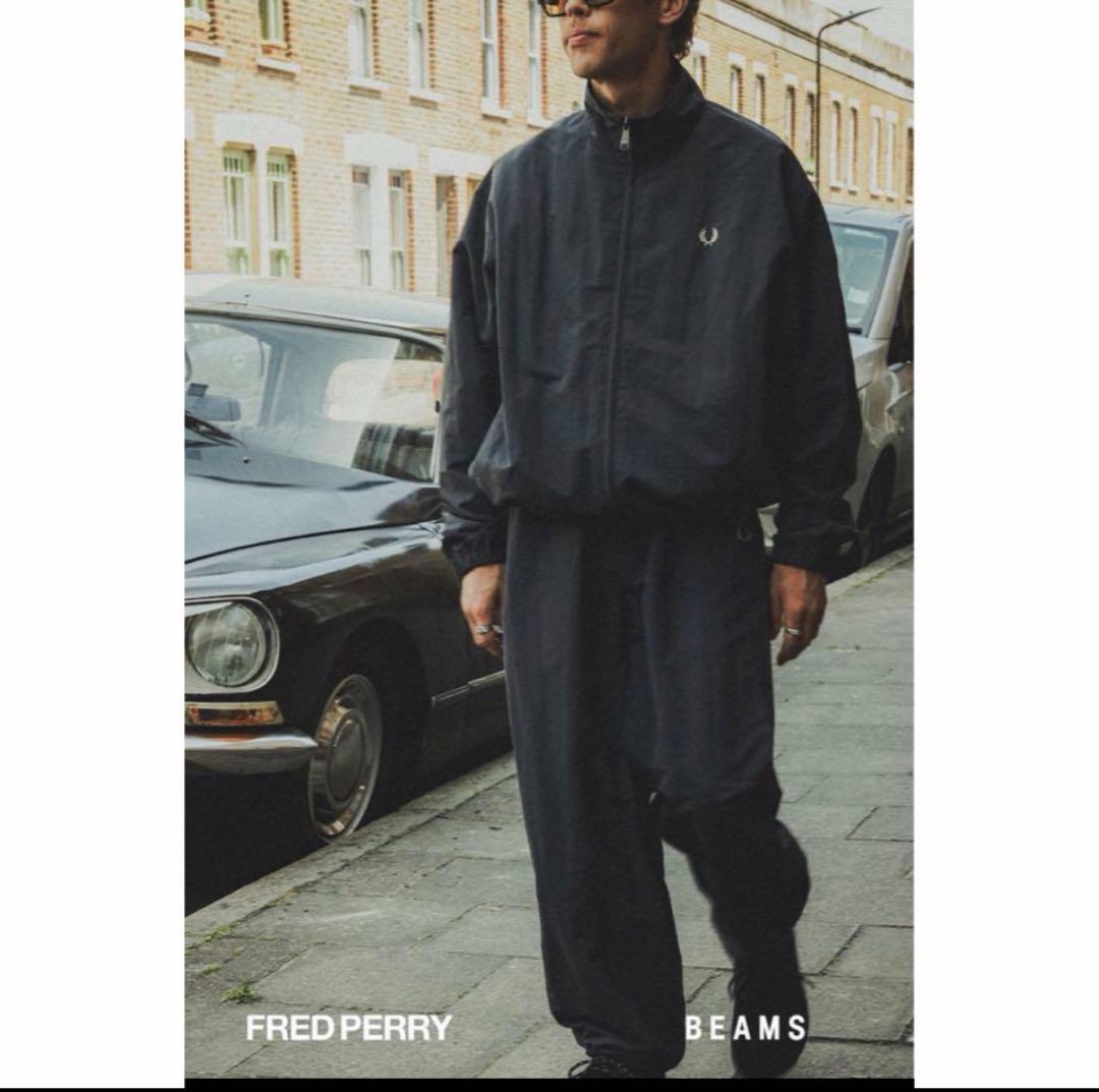 FRED PERRY BEAMS 別注 S セットアップ　フレッドペリー