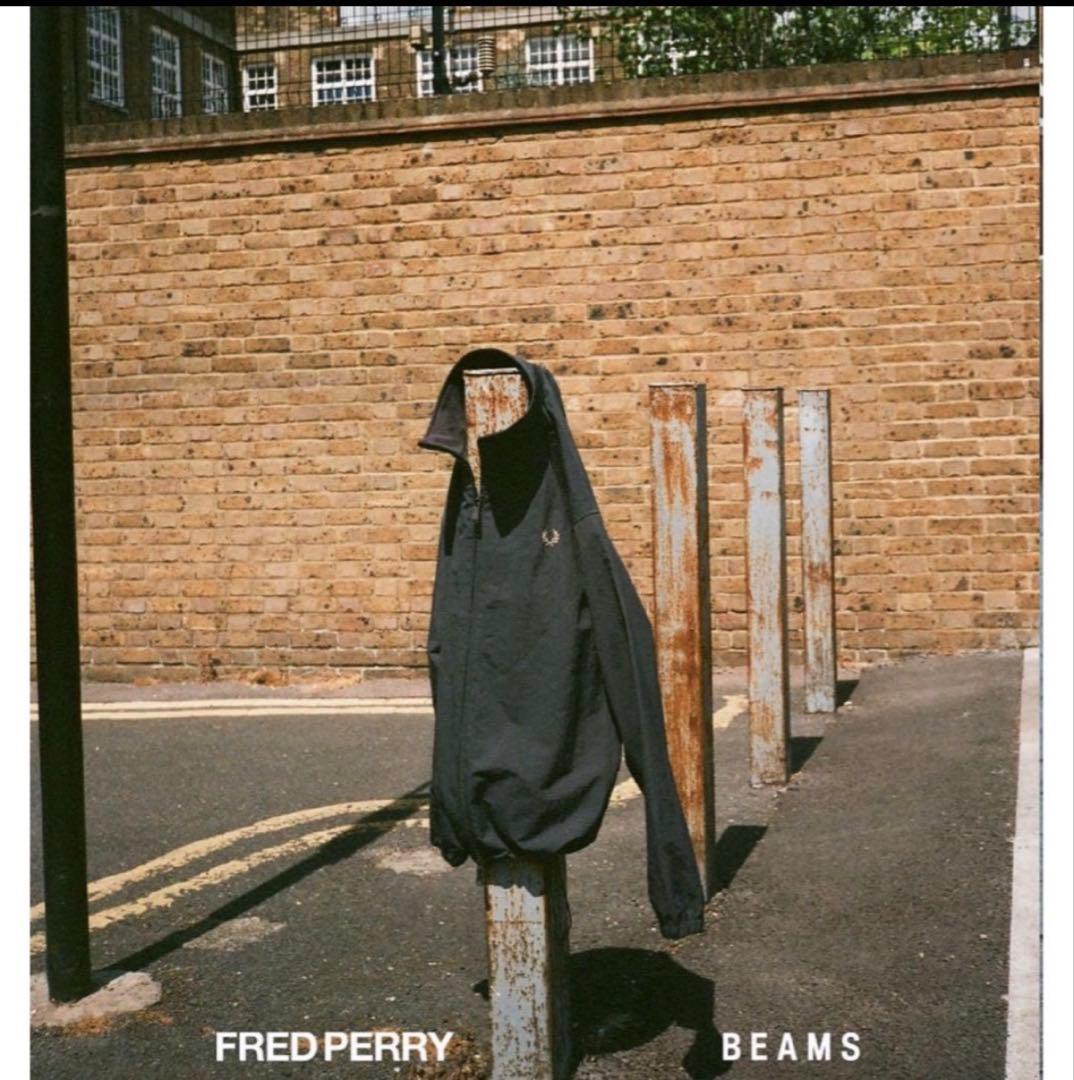 FRED PERRY BEAMS 別注 S セットアップ　フレッドペリー