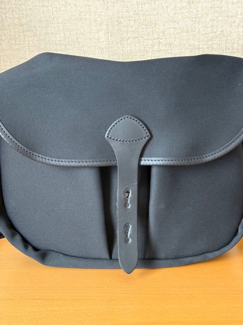 ビリンガム ウィッカムサッチェルバッグ S ブラック