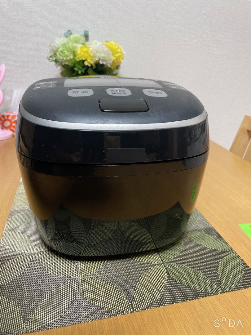 タイガー 5.5合 土鍋 かまどコート 非圧力IH炊飯ジャー JPI-10SC