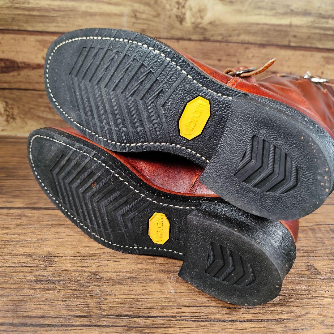 ★黒タグ★ Chippewa 1901M05 エンジニアブーツ タンレネゲード