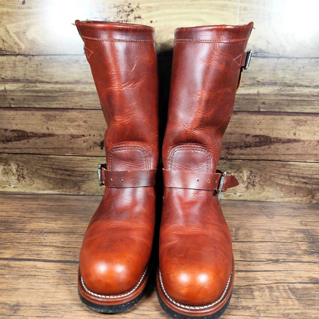 ★黒タグ★ Chippewa 1901M05 エンジニアブーツ タンレネゲード