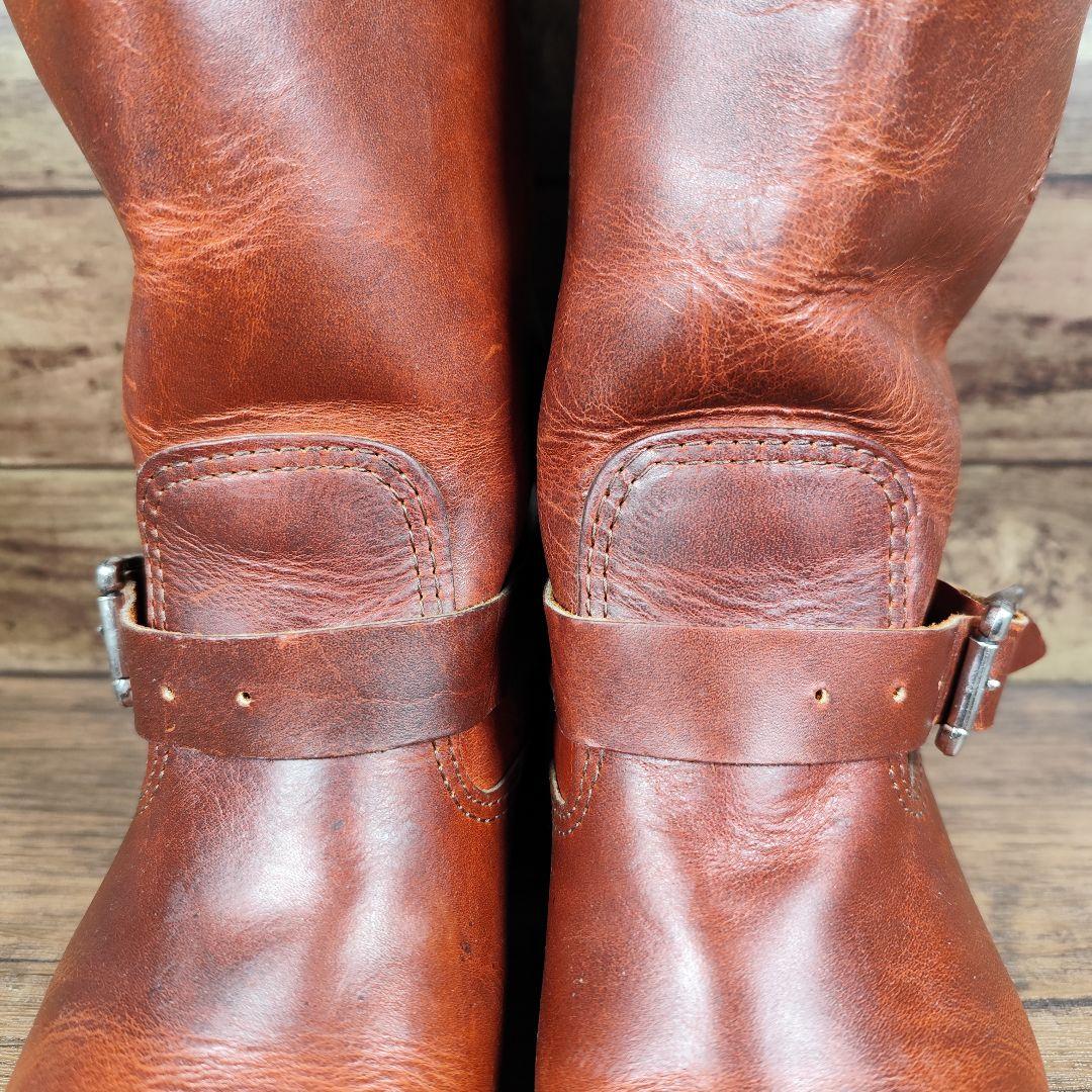 ★黒タグ★ Chippewa 1901M05 エンジニアブーツ タンレネゲード