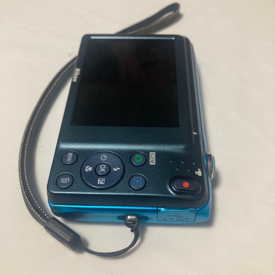 動作品 ニコン クールピックス S3500 Nikon COOLPIX 充電器付