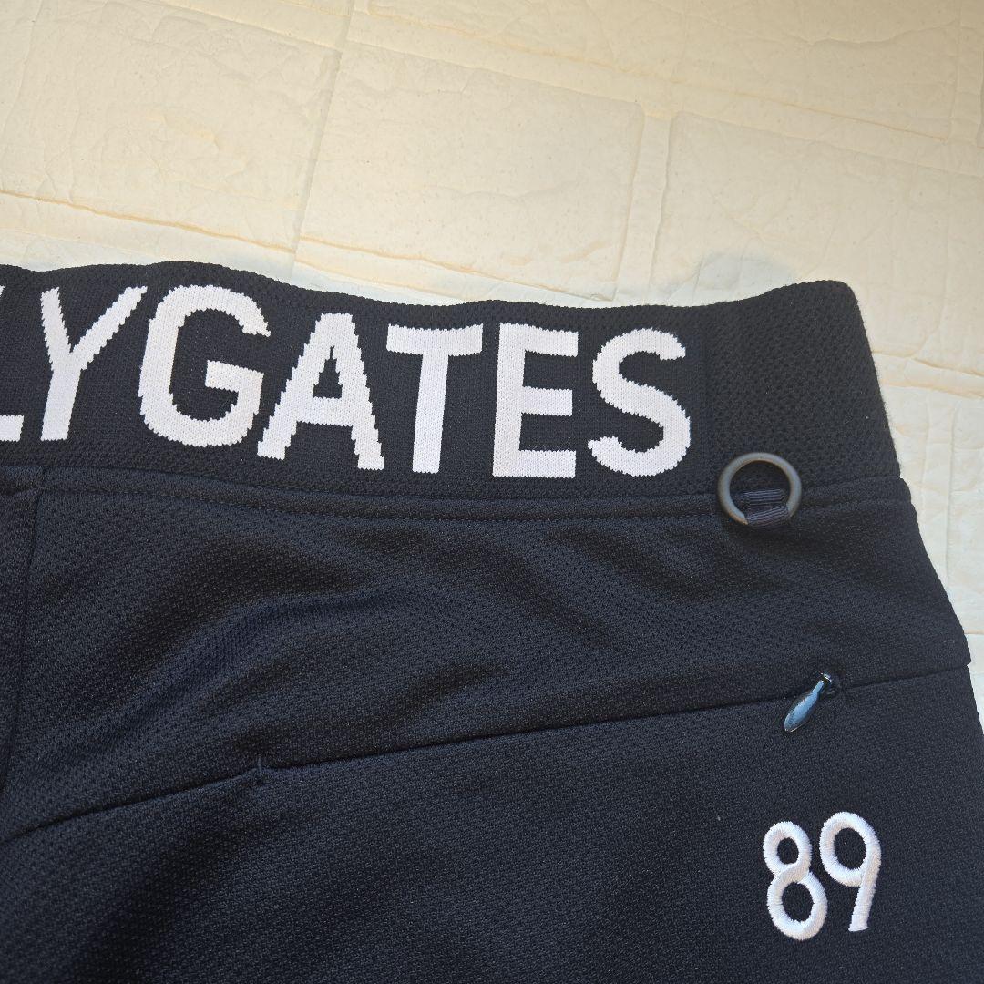 PEARLY GATES（パーリーゲイツ）メンズ ゴルフパンツ ブラック XL