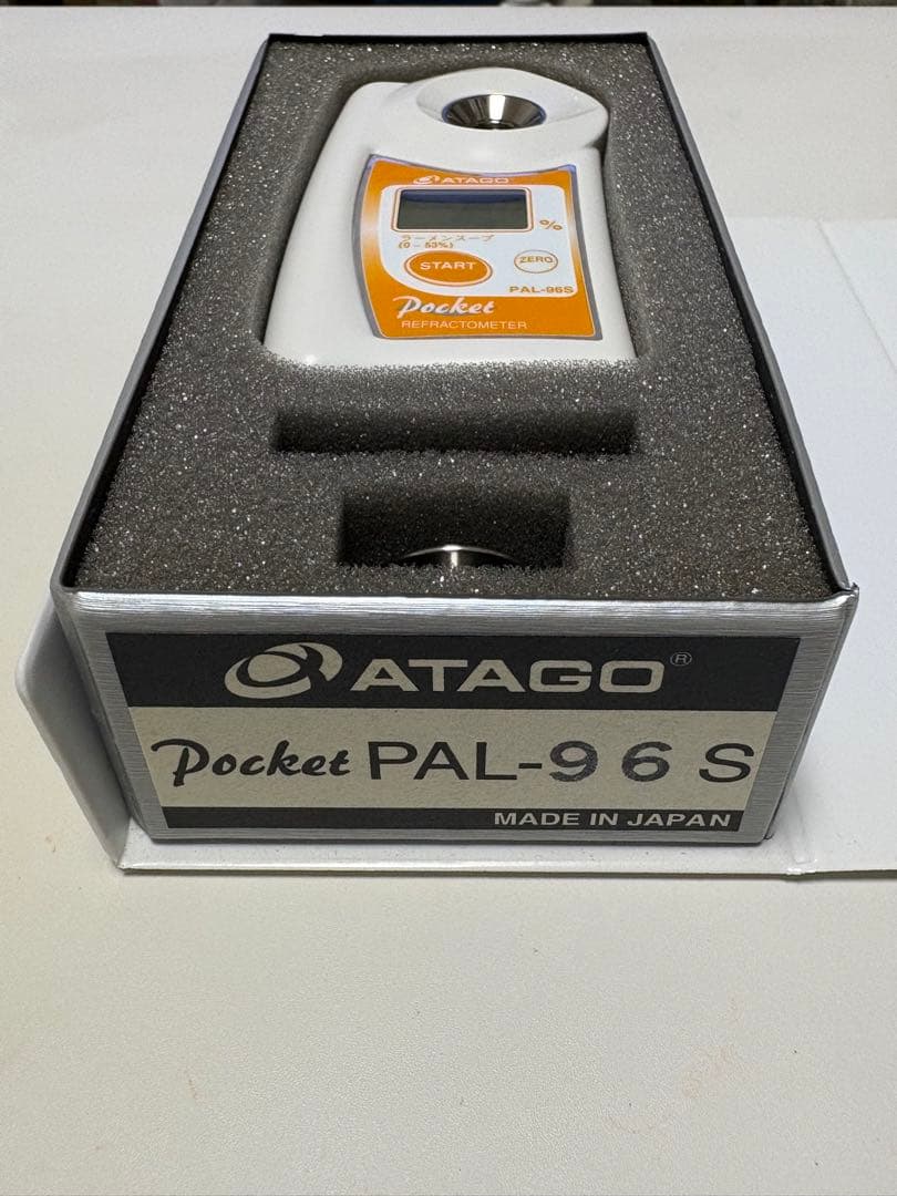 ATAGO PAL-96S ラーメンスープ濃度計 0〜53% 付属品完備