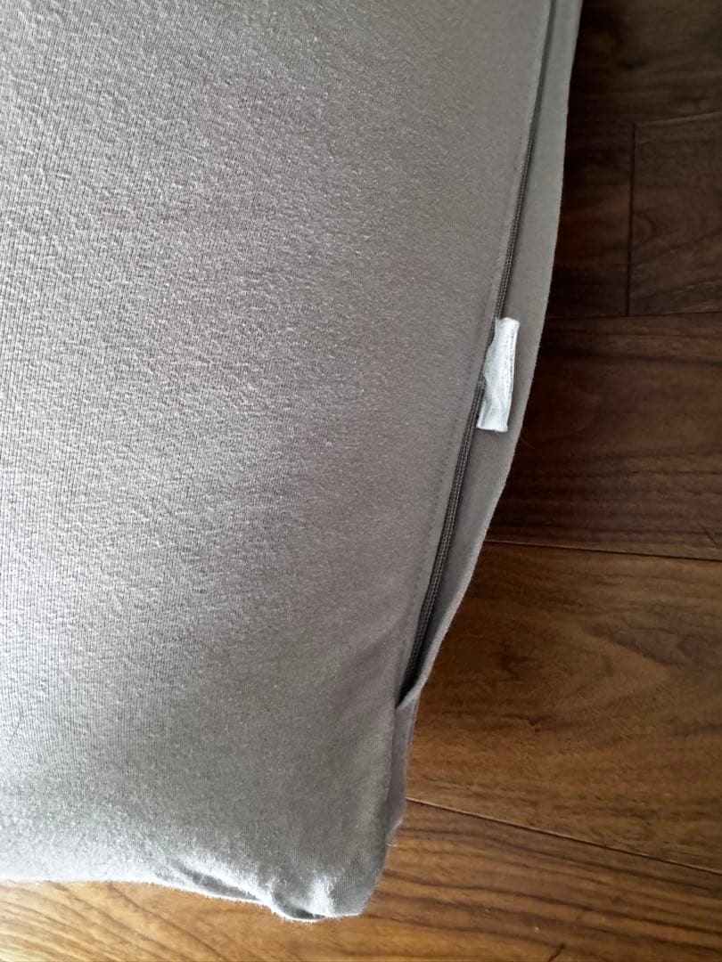 大幅お値下げ⭐︎Yogibo MAX⭐︎色ライトグレー⭐︎直接引き取り