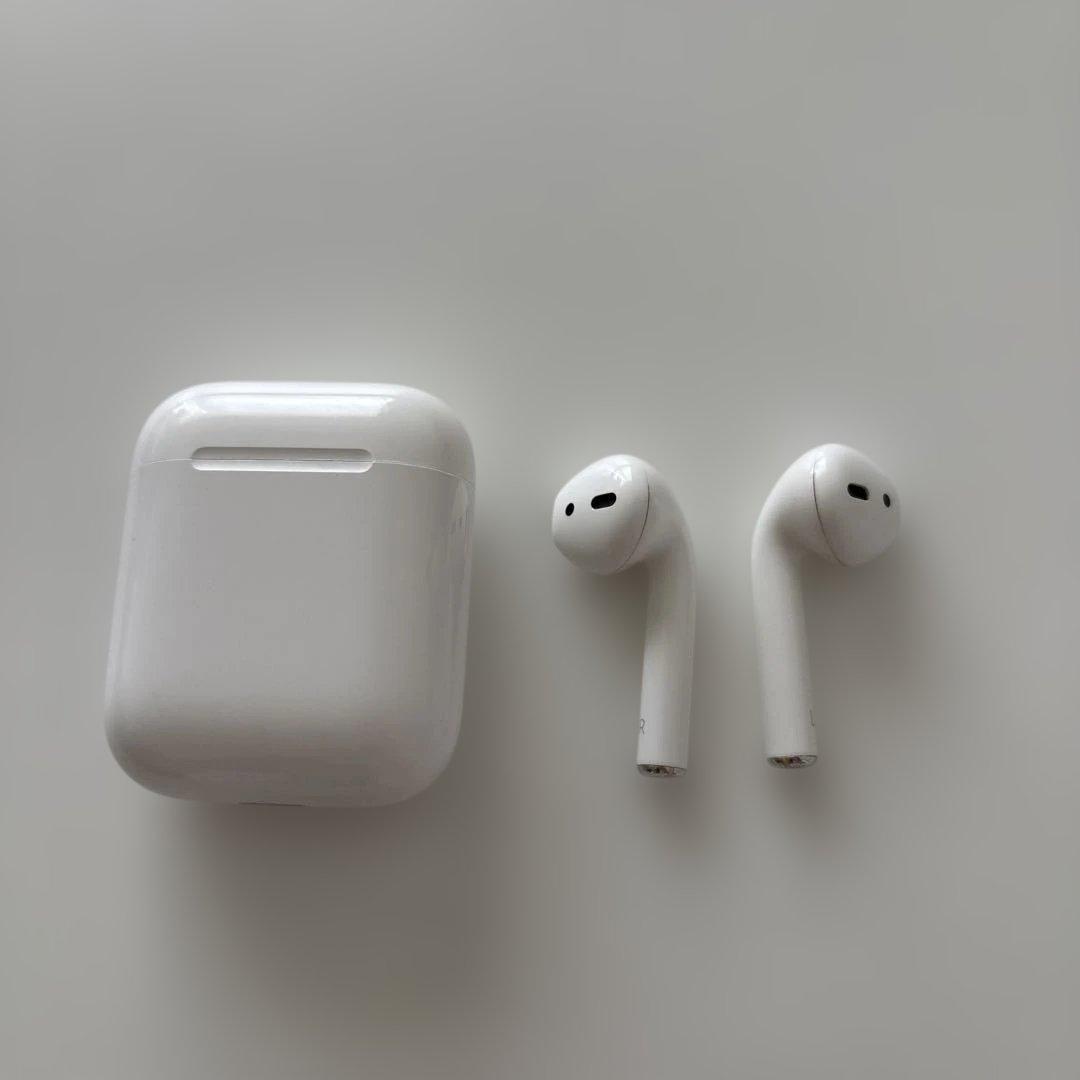 Apple AirPods 第二世代　正規品　箱無し