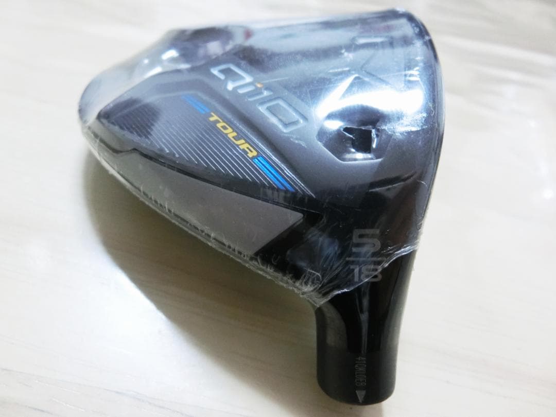 新品 Q10 ツアー 5W ヘッド 単品 テーラーメイド TOUR 日本仕様