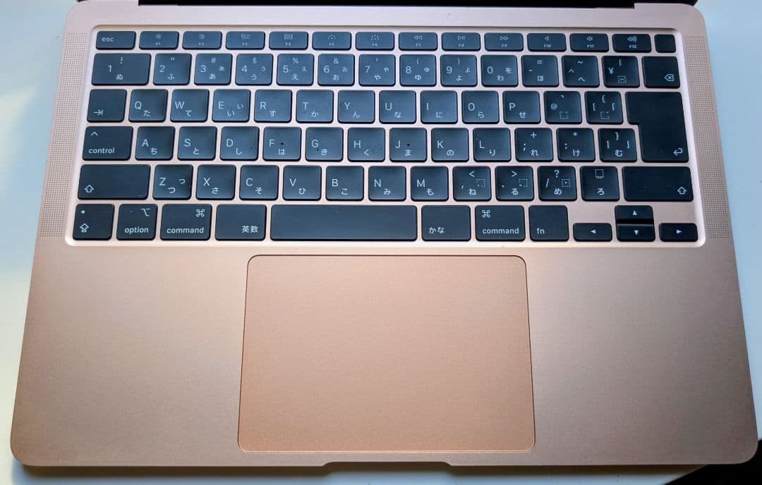 極美品 MacBook Air ゴールド i5 8GB 256GB 充放電51回