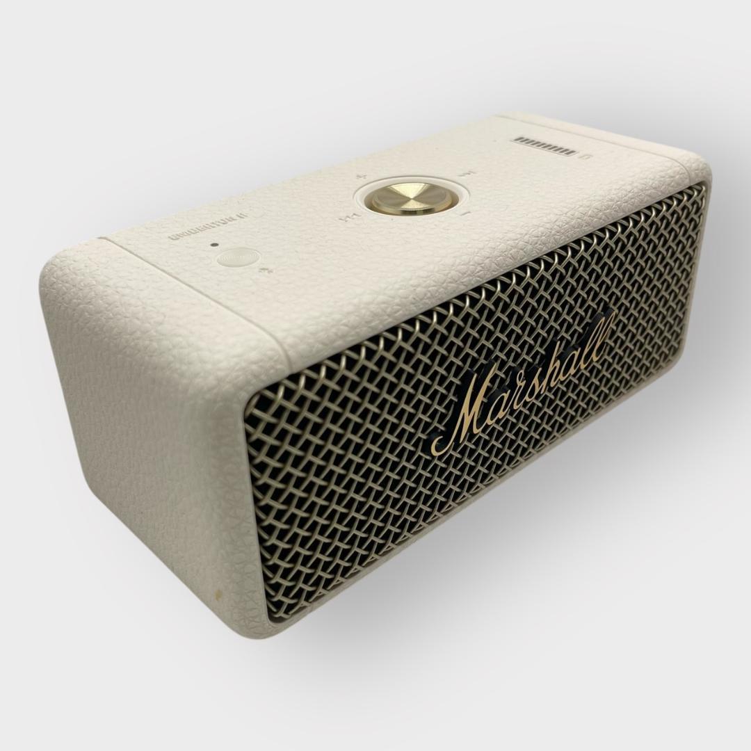 Marshall ポータブル防水スピーカー EmbertonⅡ クリーム