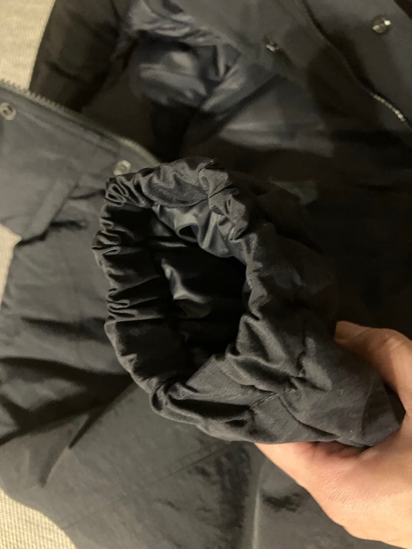 ジャケット・アウター ENNOY PADDED NYLON BENCH COAT L 2025