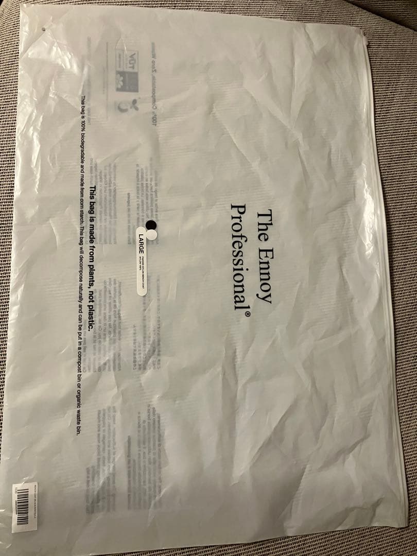 ジャケット・アウター ENNOY PADDED NYLON BENCH COAT L 2025