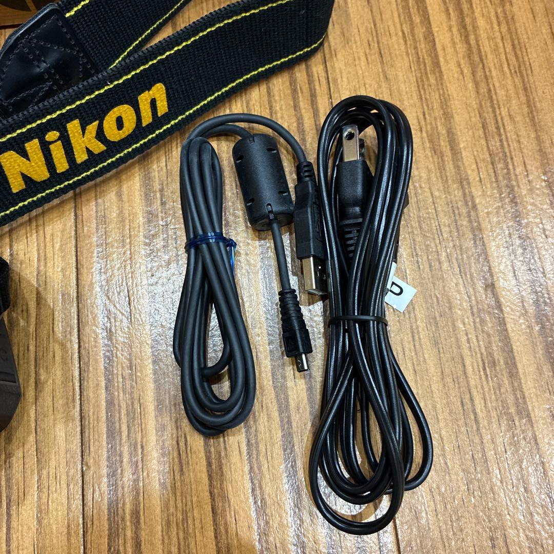超美品　一眼　Nikon D7100 Wi-Fi転送アダプター付　スマホ転送可能