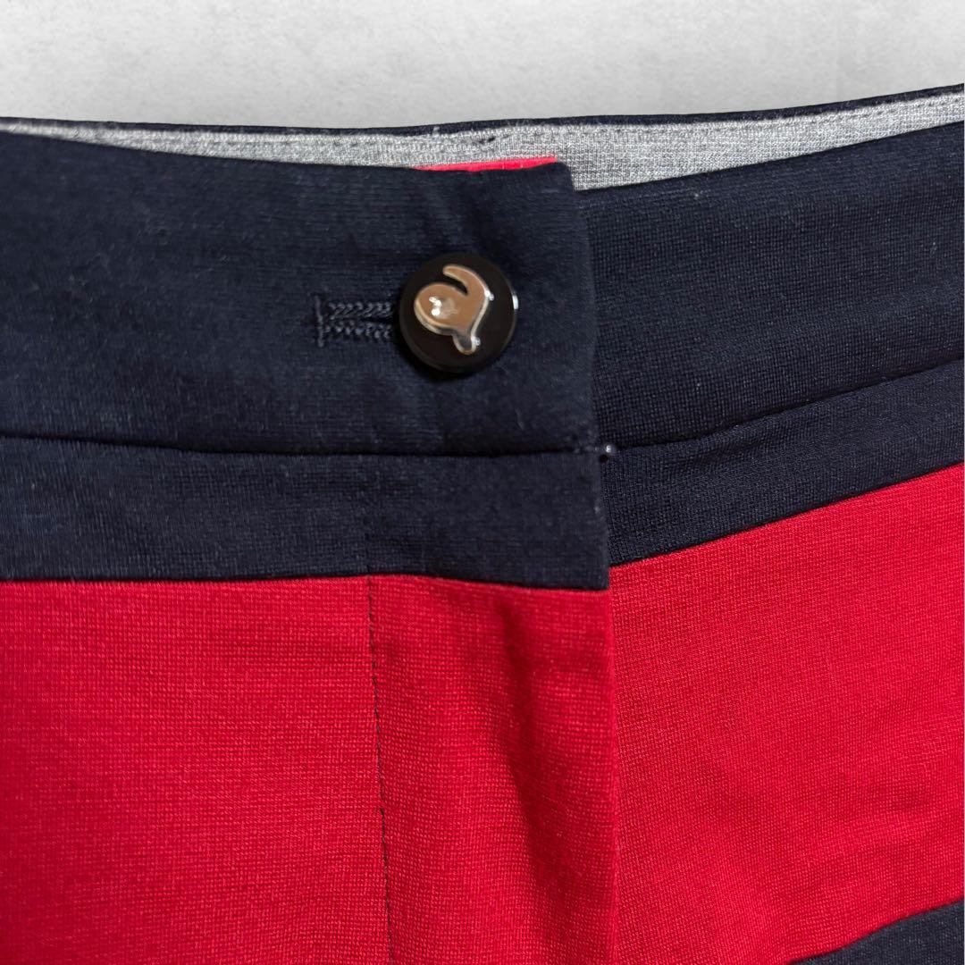 アルチビオ archivio ゴルフ ウェア ショートパンツ ボーダー 38