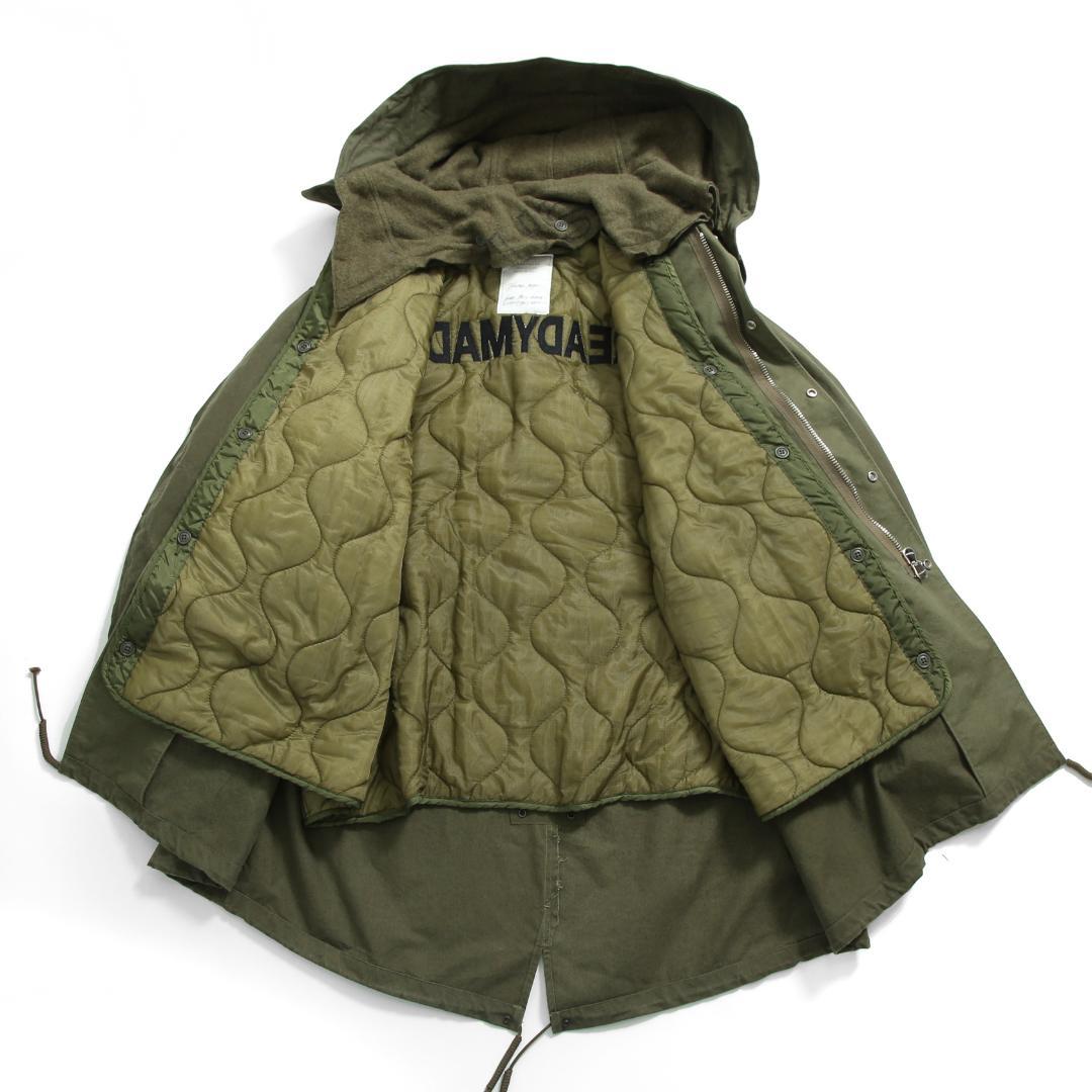 新品 READYMADE FISHTAIL PARKA LOGO ロングコート