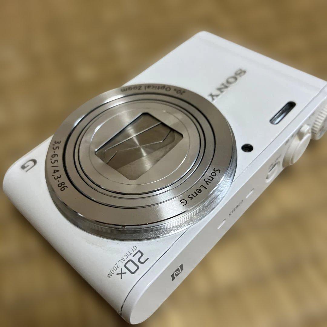 ※ジャンク品　SONY DSC-WX350 デジタルカメラ