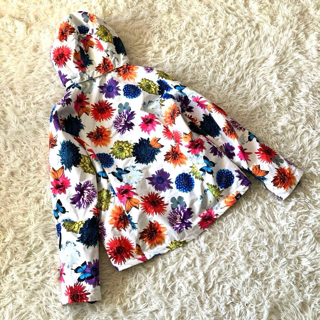 #1i✨ROXY ロキシー✨蜷川実花 花柄スノボウェア ジャケット レディースL